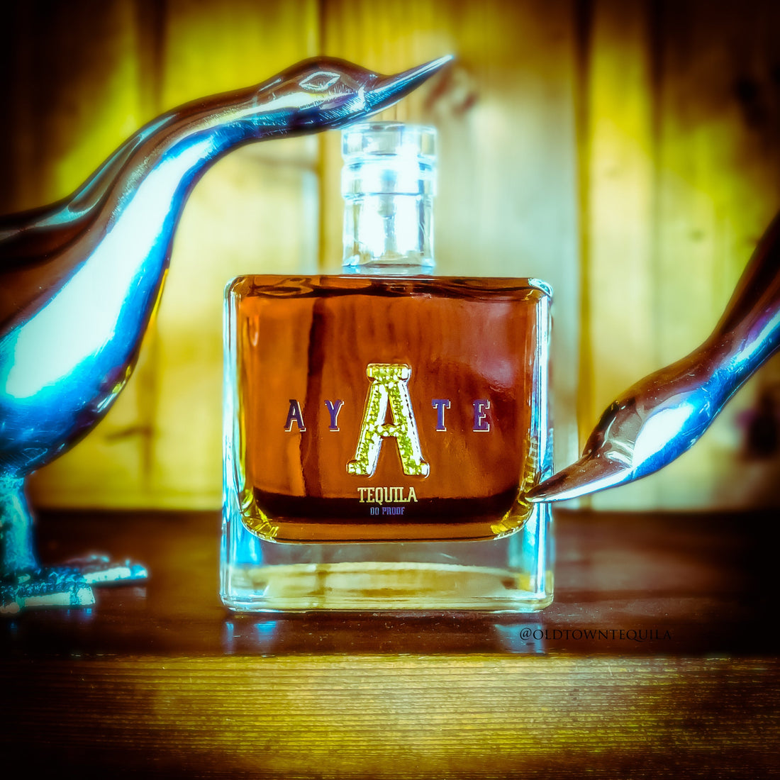 Ayate Tequila Anejo 750ml