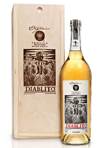 123 Organic Tequila Diablito Extra Anejo 750ml