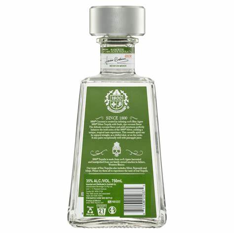 1800 Coconut Tequila