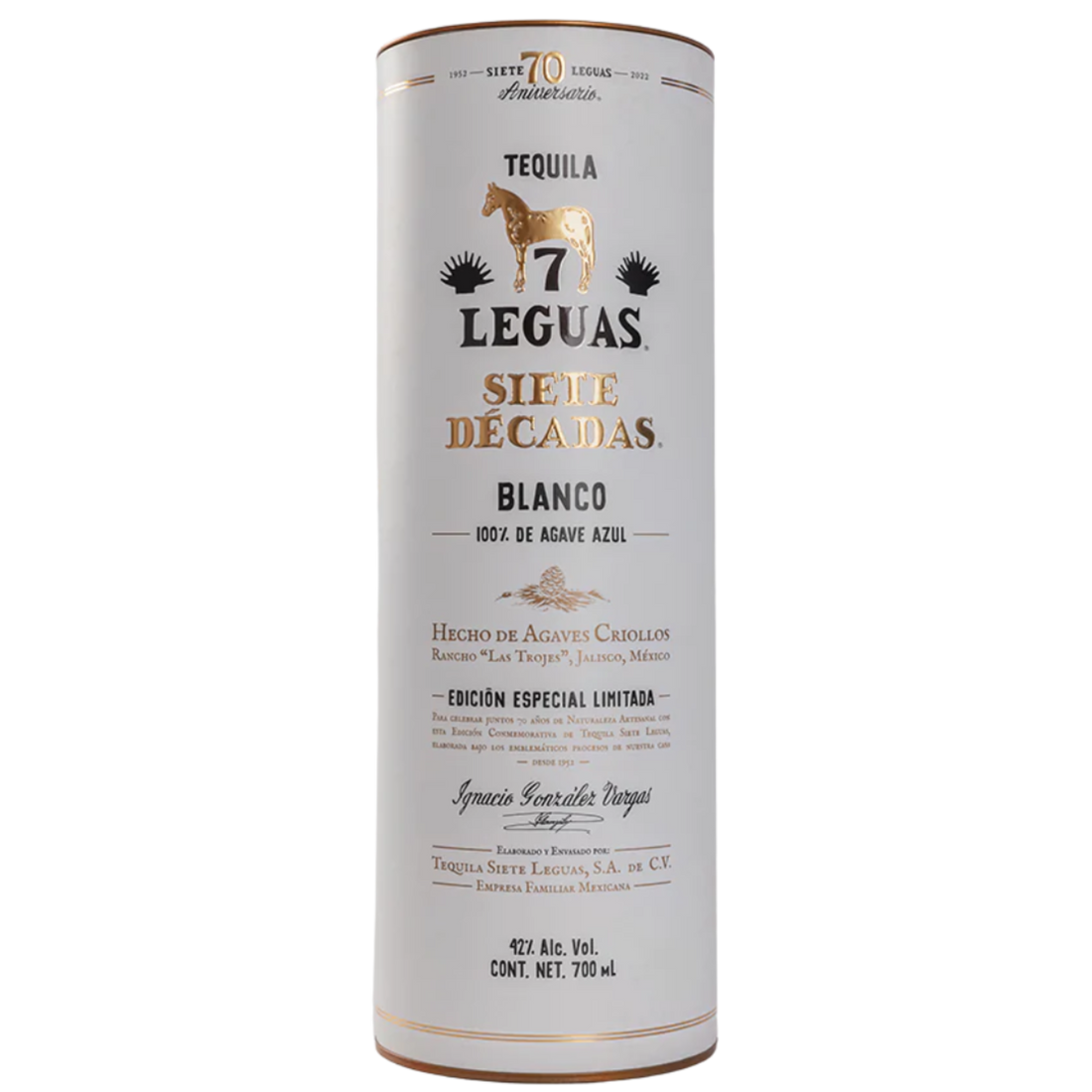 Siete Leguas Siete Décadas Blanco 750ml
