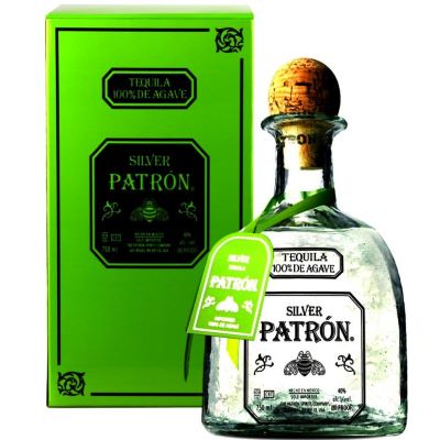 Patron Tequila Silver