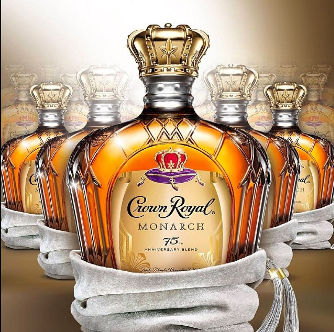 Crown Royal Monarch 75TH Anniversary 750ml