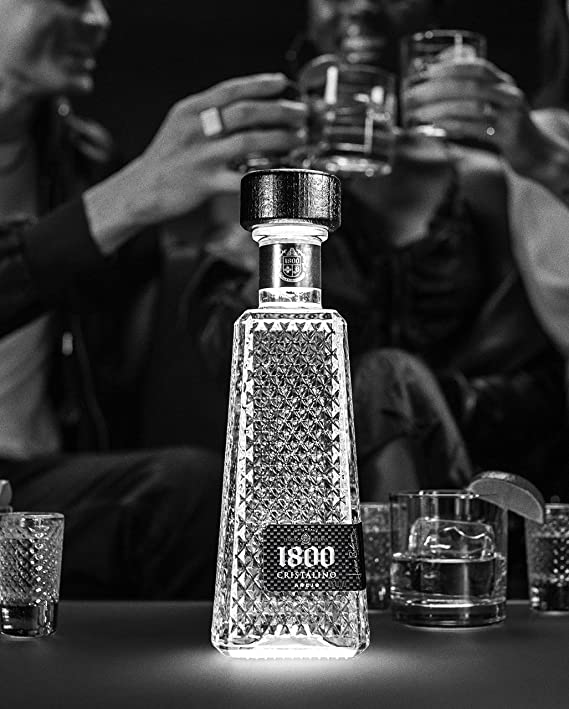 1800 Cristalino Anejo Tequila 750ml