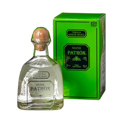 Patron Tequila Silver