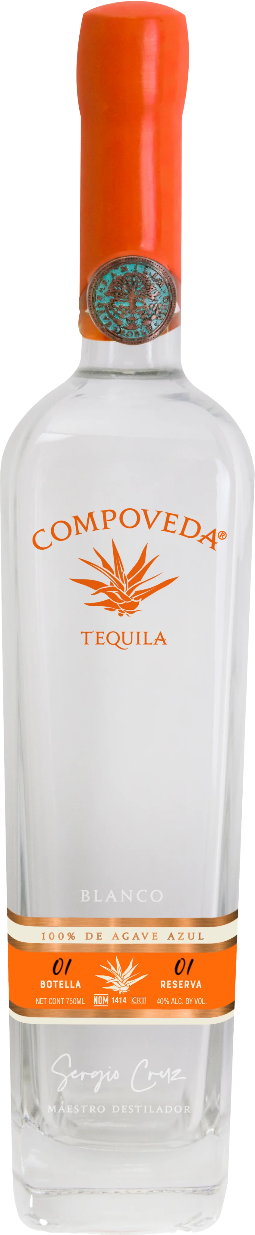 Compoveda Tequila Blanco 750ml