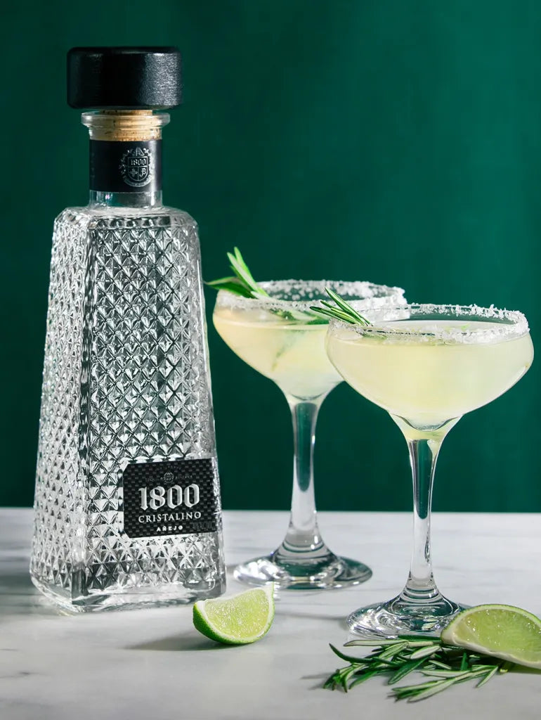 1800 Cristalino Anejo Tequila 750ml