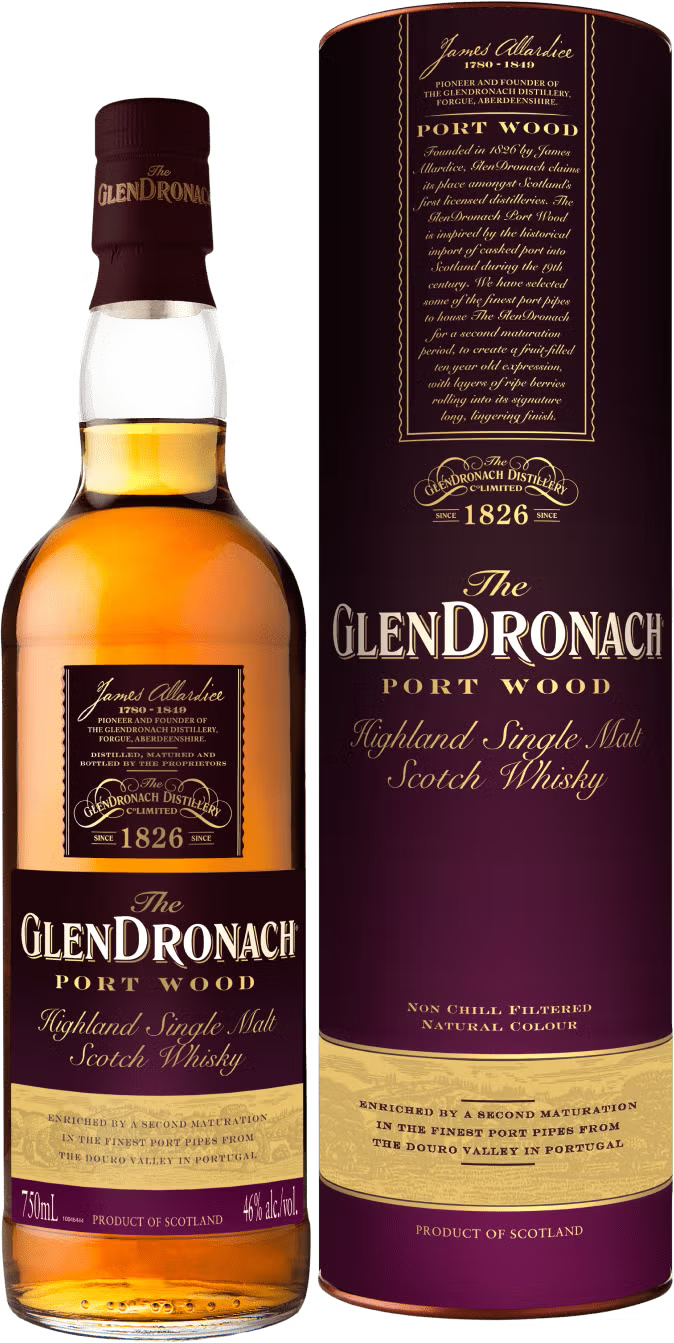 Glendronach Port Wood 750ml