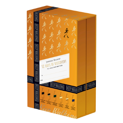 Johnnie Walker 12 Days Discovery 6/12 50ml