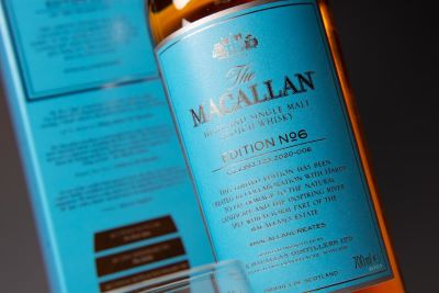 The Macallan Edition No 6 Single Malt Scotch Whisky Speyside - Highlands Scotland 750ml