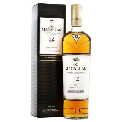 The Macallan 12YR Sherry Oak 750ml