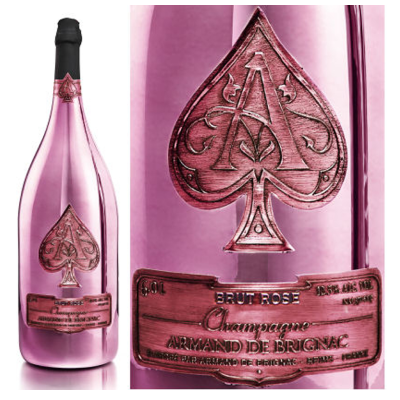 Armand De Brignac Brut Rose Giftbox 750ml