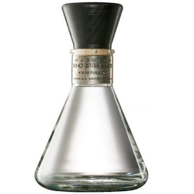 Maestro Dobel Tequila 50 Cristalino Extra Anejo 3 Year 80 1.75L