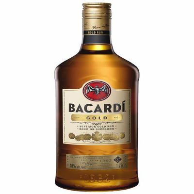 Bacardi Gold Rum 1.75L