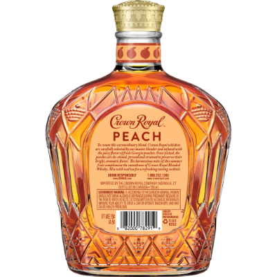 Crown Royal Peach 750ml
