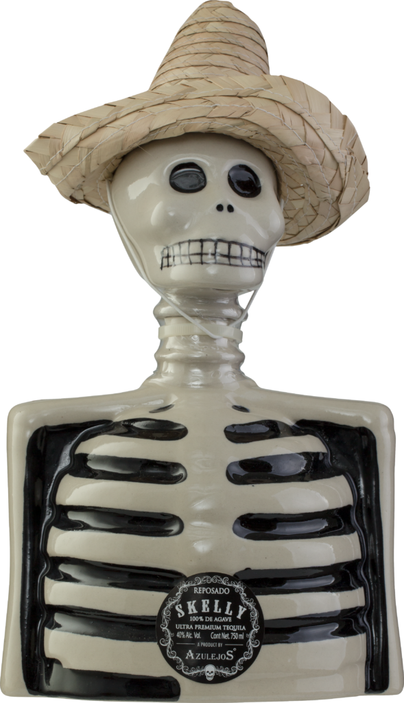 Skelly Tequila Reposado 750ml