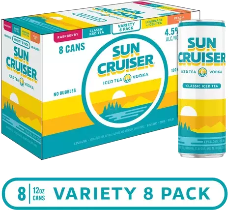 Sun Cruiser Iced Tea 8PK
