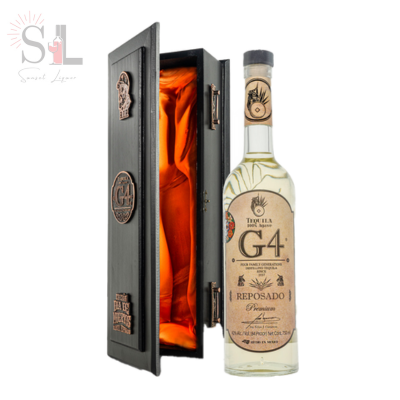 G4 Reposado 2023 Edition Tequila 750ml