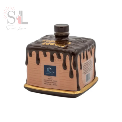 Oceano Azul Fudge Square Cake Vodka 750ml