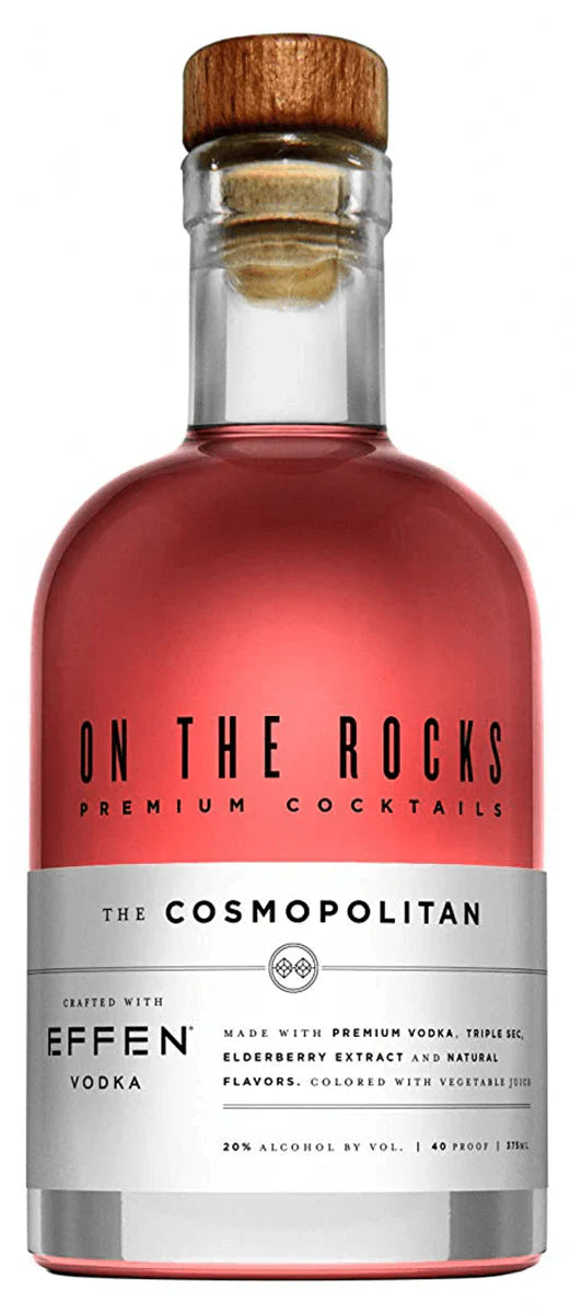 OTR-On the Rocks the Cosmopolitan Crafted with Effen Vodka