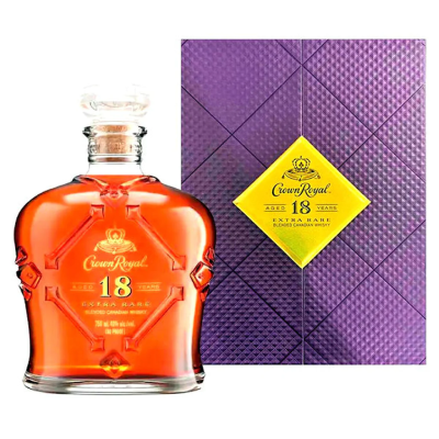 Crown Royal 18 Year Old Extra Rare Canadian Whisky 750ml