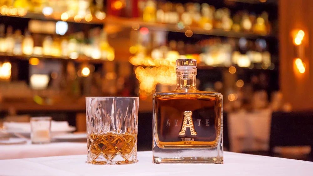 Ayate Tequila Anejo 750ml
