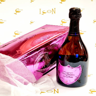Dom Perignon Lady Gaga Rose with Gift Box 750ml