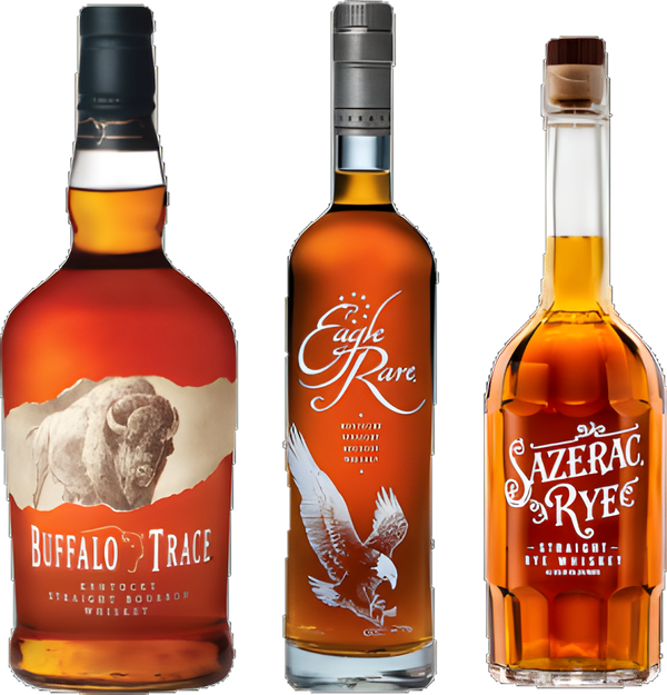 Buffalo Trace | Eagle Rare | Sazerac Rye Bundle
