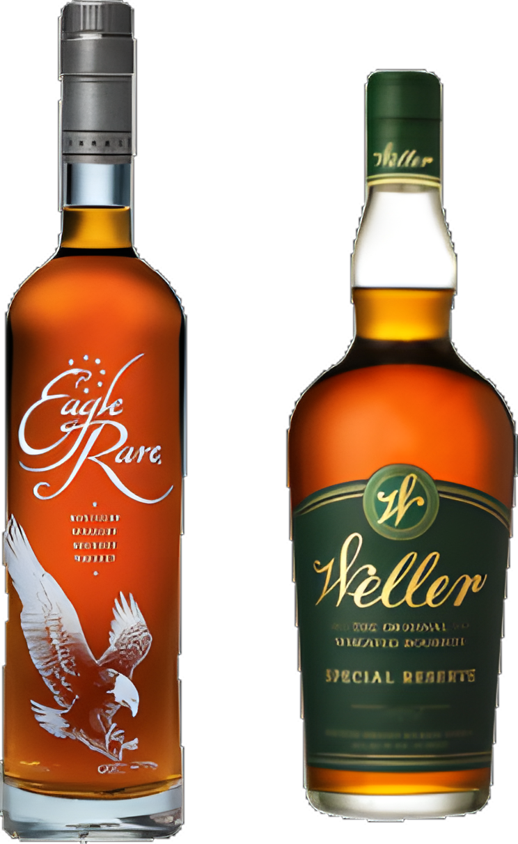 Eagle Rare & Weller Special Reserve Bourbon Whiskey Bundle
