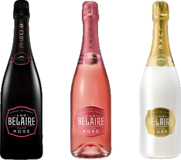 The Premium Luc Belaire Champagne Bundle