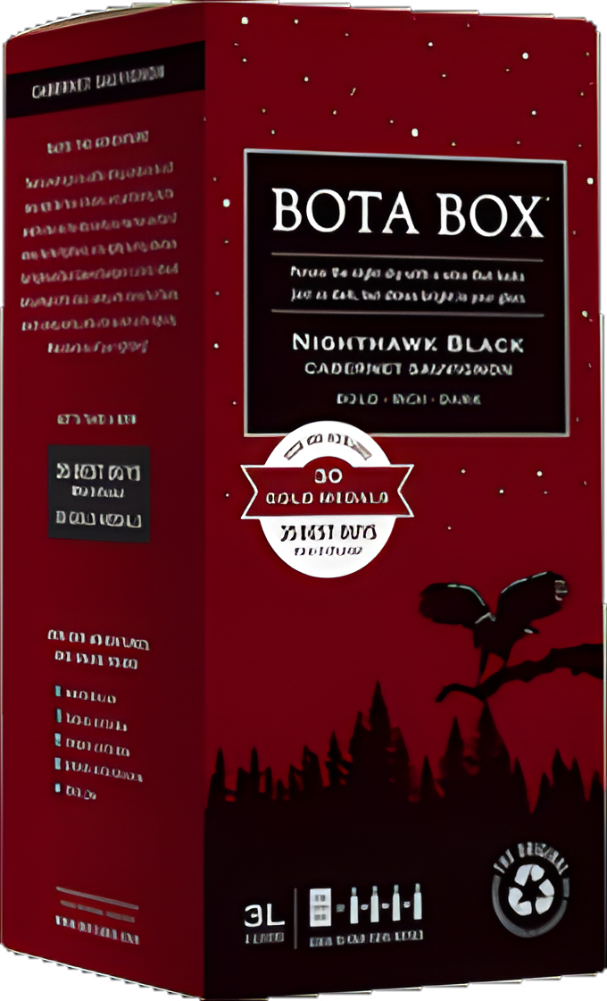 Bota Box Nighthawk Cabernet Sauvignon 3L