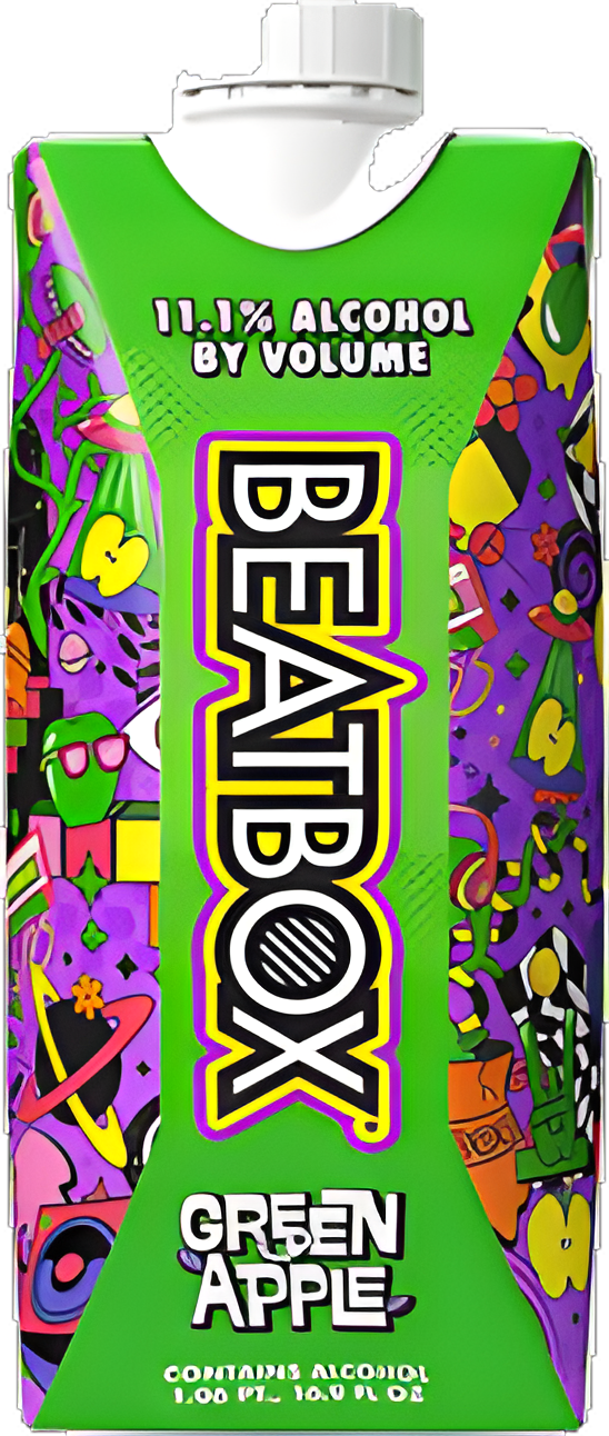 Beatbox Green Apple 16.9oz