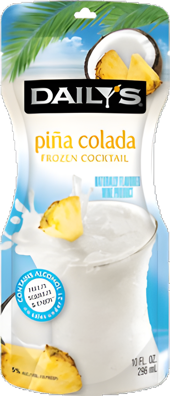 Dailys Froz Pina Colada 10oz