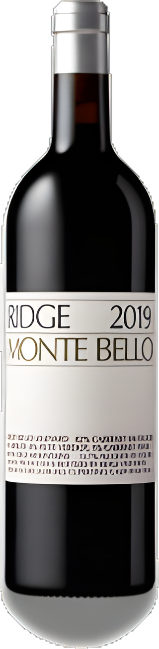 Ridge Montebello Cabernet 2019