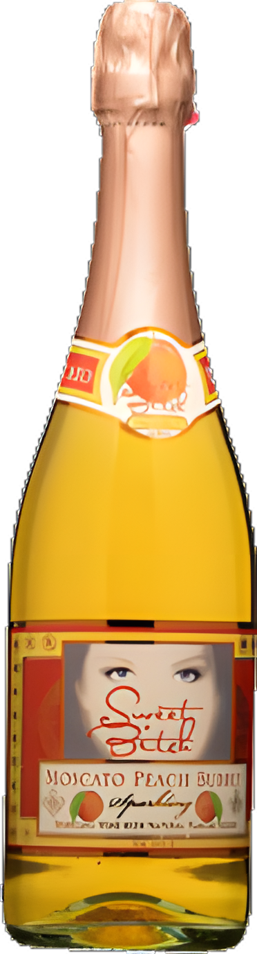 Sweet B Peach Bubbly 750ml