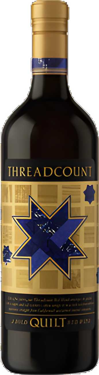 Quilt Threadcount Red NV