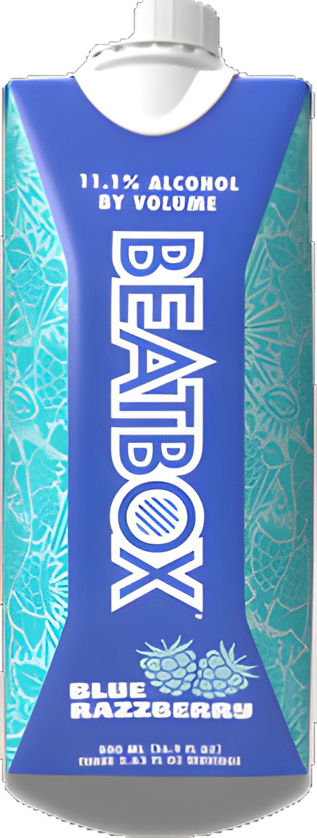 Beatbox Blue Razberry 500ml