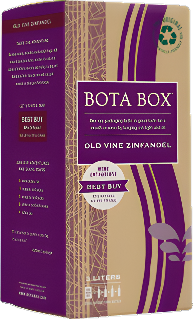 Bota Box Zinfandel 3L