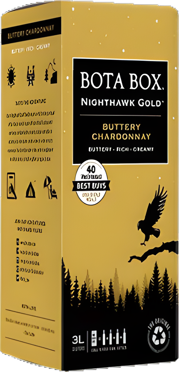 Bota Box Buttery Chardonnay 3L
