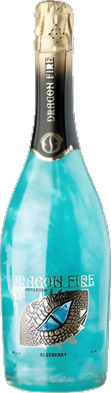 Dragon Fire Blueberry 750ml
