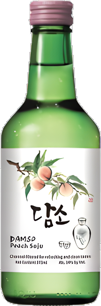 Damso Peach 750ml