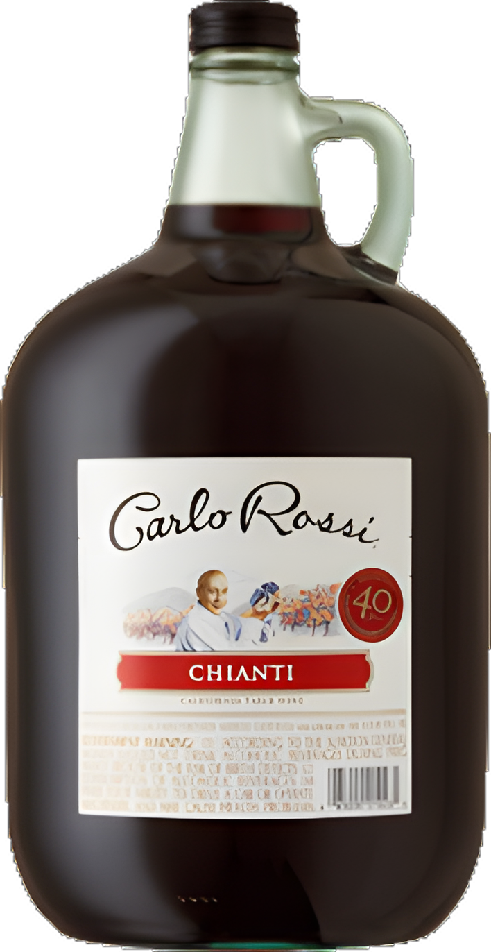 Carlo Rossi Chianti 4L