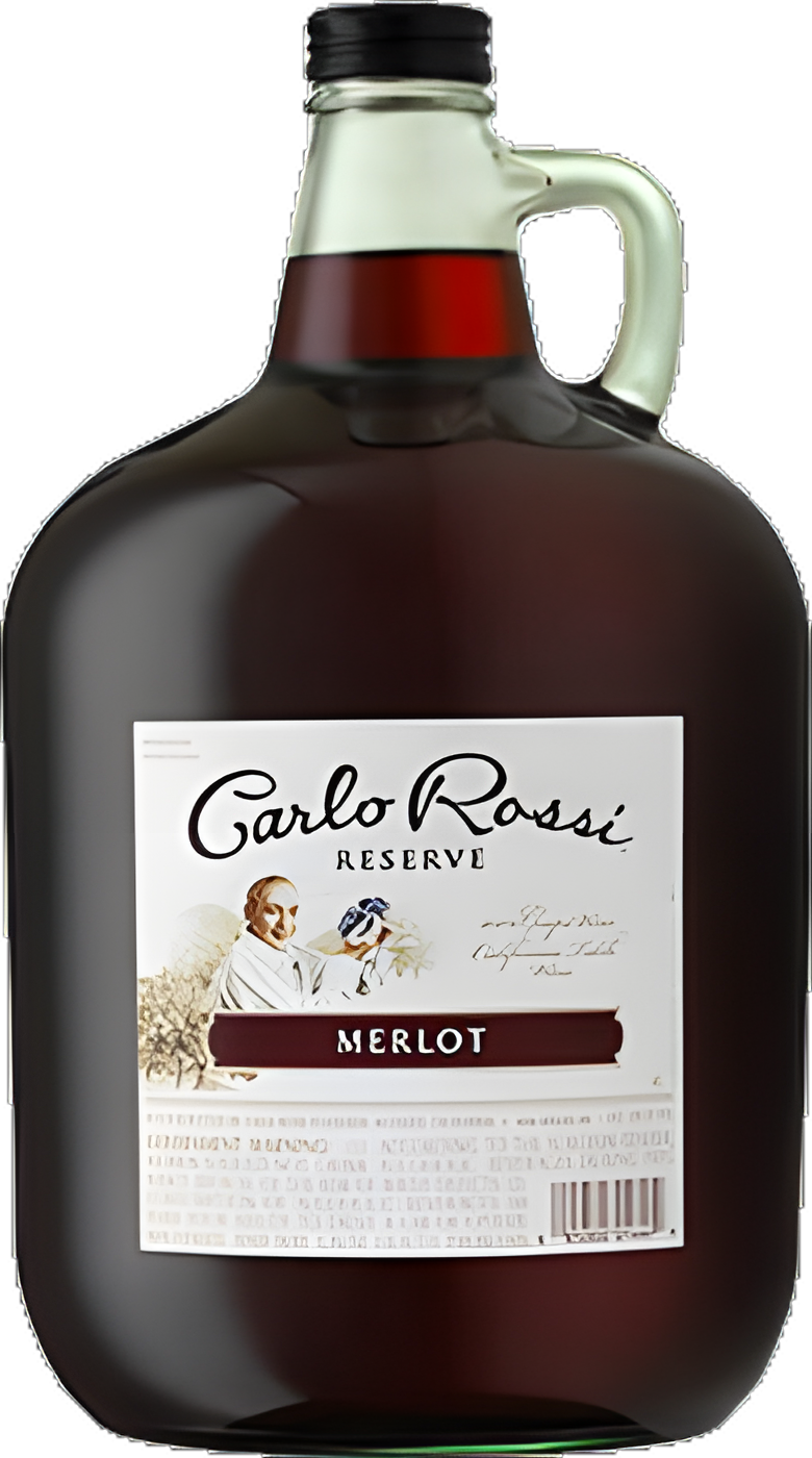 CARLO ROSSI MERLOT 4L