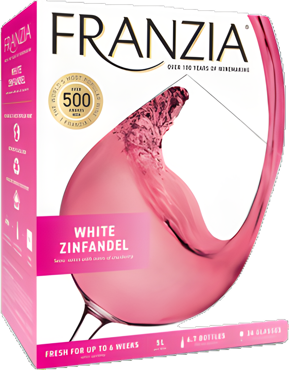 Franzia White Zinfandel Box 5L