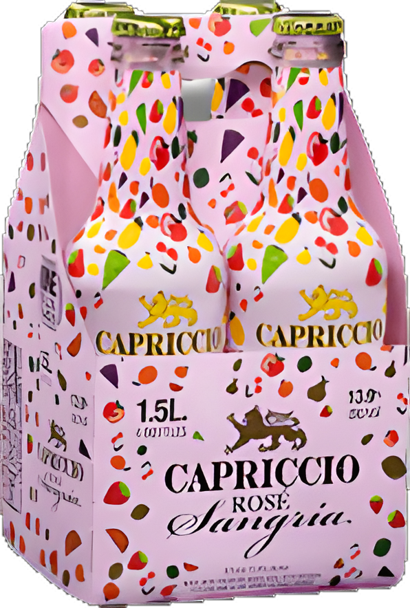 Capriccio Rose Sangria 4PK