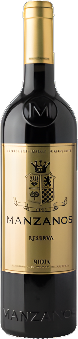 Manzanos Reserva Crianza 750ml