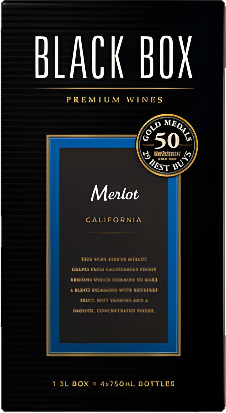 Black Box Merlot 3L
