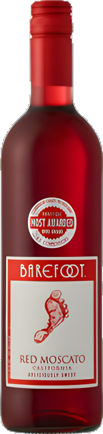 Barefoot Cellars Red Moscato 750ml