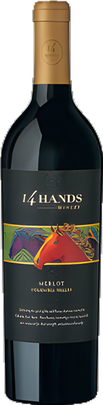 14 Hands Merlot 2016 750ml