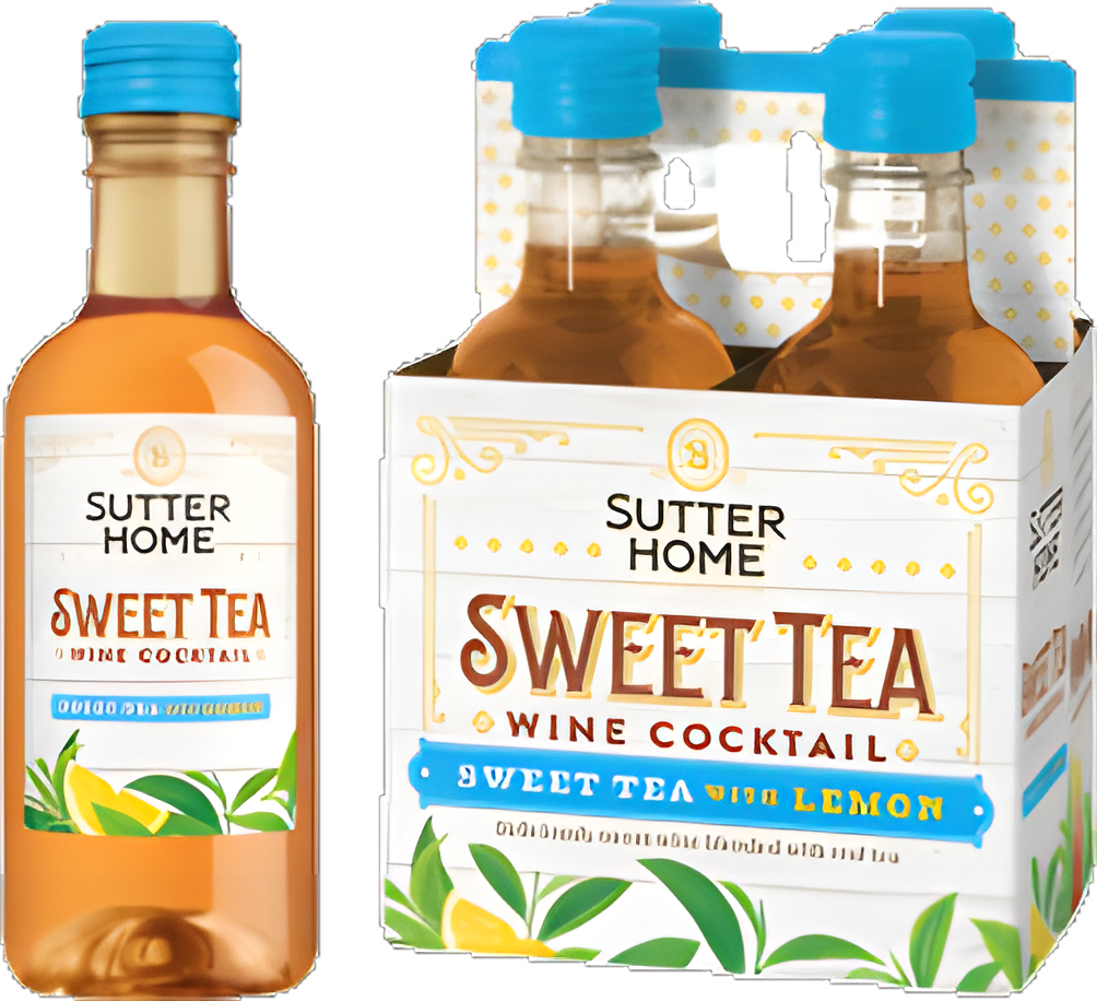 Sutter Home Tea Lemon 4PK 187ml
