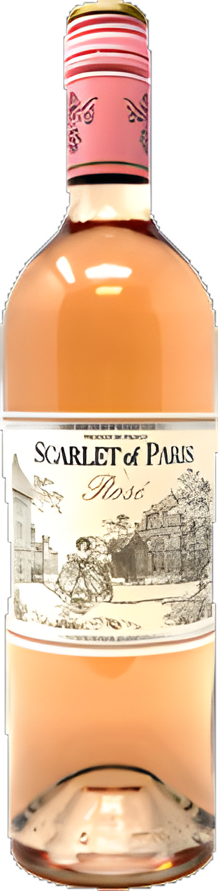 Scarlet of Paris Rose 750ml